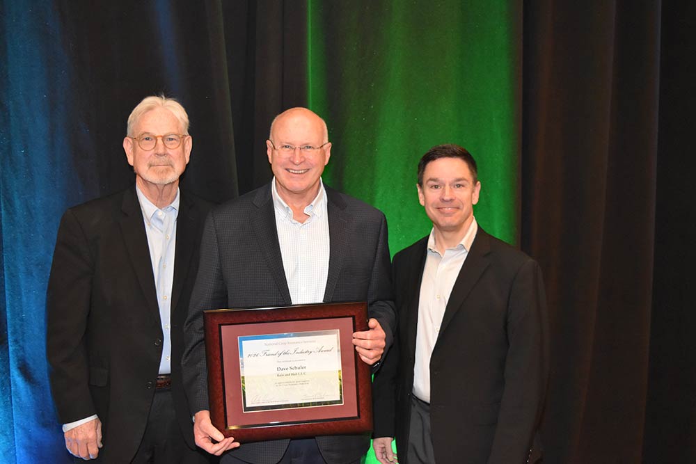 Crop Insurance Friend of the Industry Award