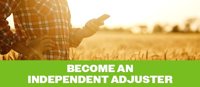 Become an Independent Adjuster