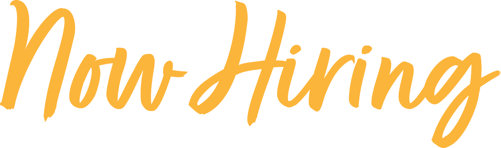 now hiriing